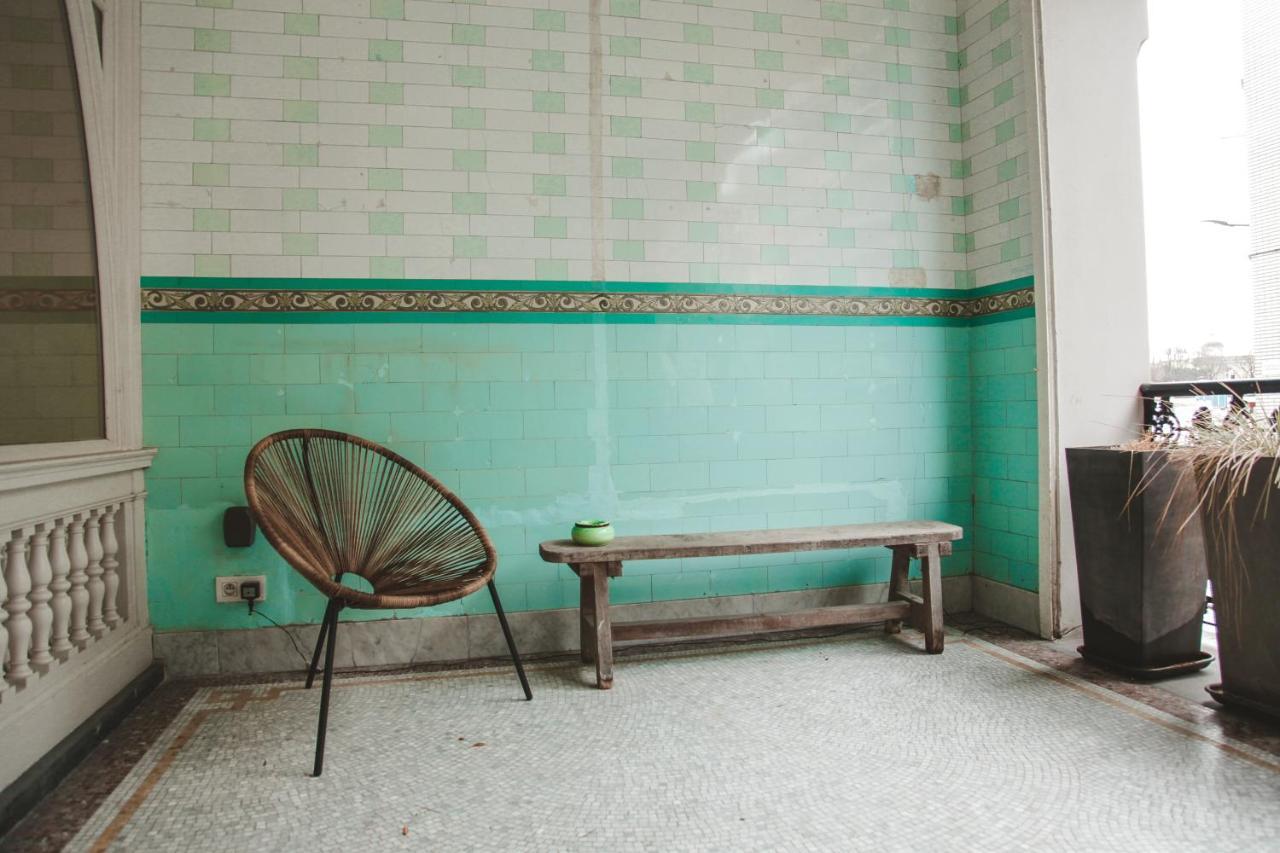 Spacious Belle Epoque House With Free Parking Ostend Exterior photo