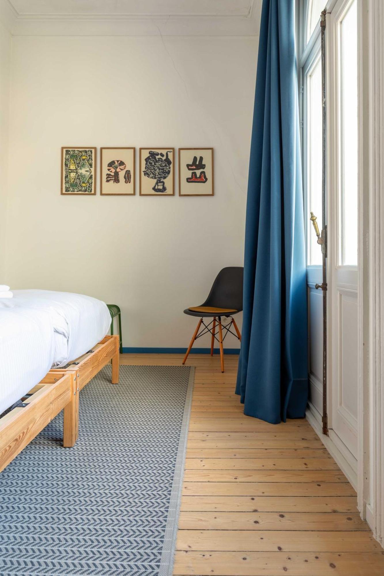 Spacious Belle Epoque House With Free Parking Ostend Exterior photo
